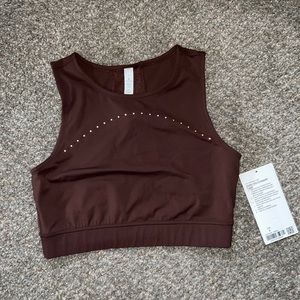 Lululemon hotty hot cropped tank top. 8